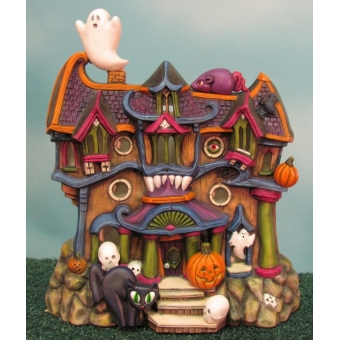 Plaster Molds - Haunted House